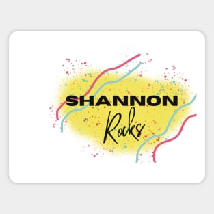 Shannon Rocks Magnet